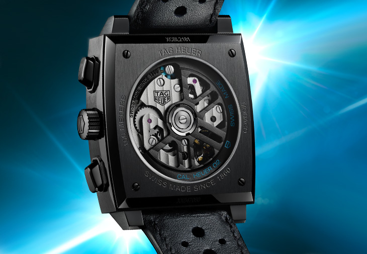 泰格豪雅TAG HEUER Monaco Chronograph Night Driver限量版腕錶