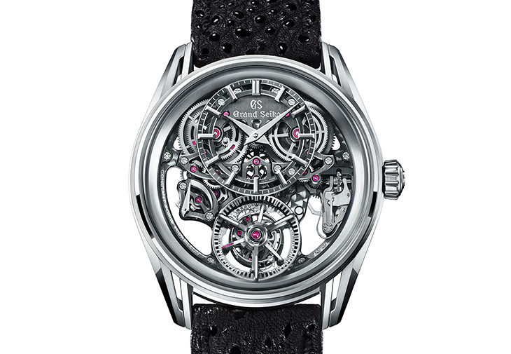 GRAND SEIKO Kodo恆定動力跳秒陀飛輪腕錶