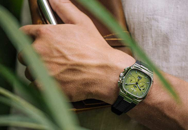 格拉蘇蒂原創七零年代大日曆計時腕錶GLASHÜTTE ORIGINAL Seventies Chronograph Panorama Date