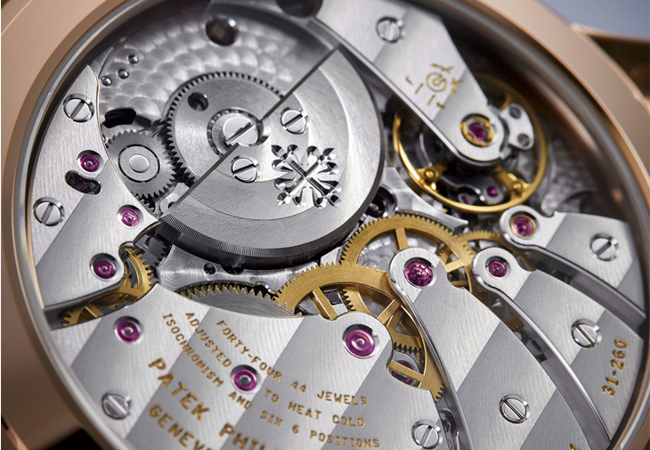 百達翡麗 PATEK PHILIPPE 5224R-001二十四小時顯示兩地時間腕錶