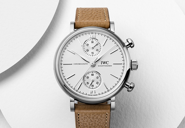 IWC柏濤菲諾計時腕錶39