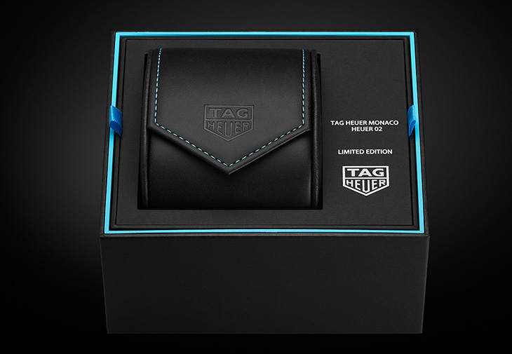 泰格豪雅TAG HEUER Monaco Chronograph Night Driver限量版腕錶