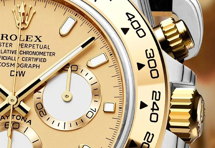ROLEX Daytona Golden Essence