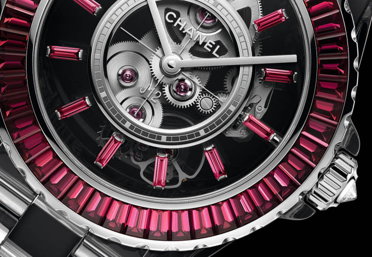 香奈兒J12 X-Ray腕錶Red Edition