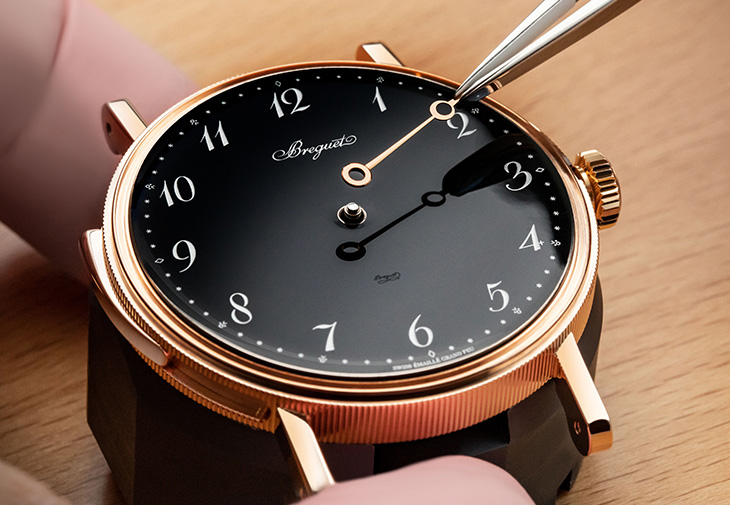 寶璣BREGUET Classique Répétition Minutes 7637三問報時腕錶