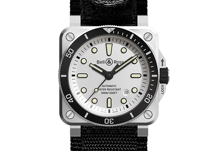 BELL & ROSS BR 03-92 White