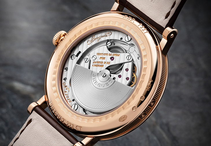 寶璣BREGUET Classique Quantième perpétuel 7327萬年曆
