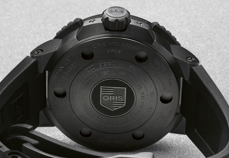 ORIS AquisPro Date Calibre 400