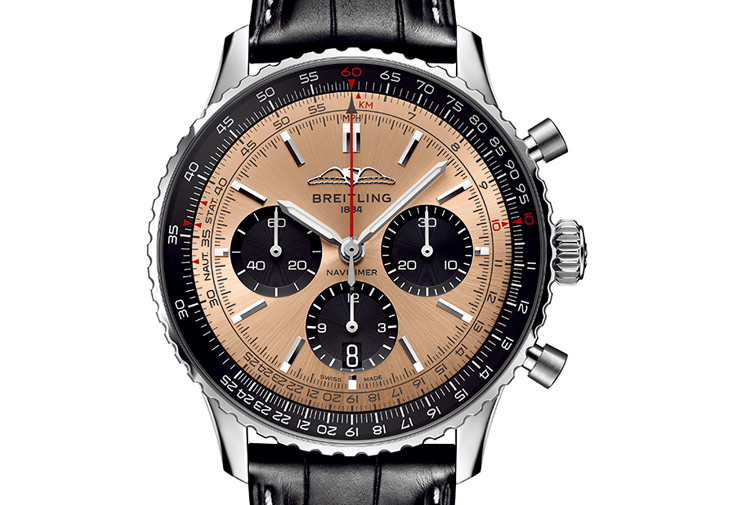 百年靈Navitimer B01 Chronograph 43
