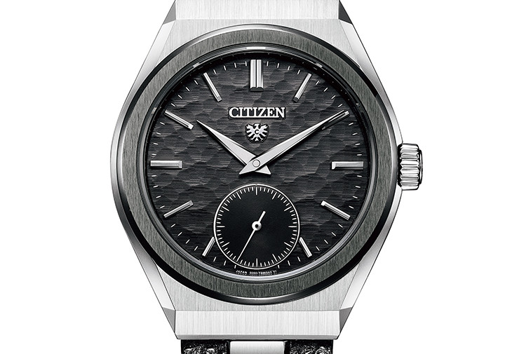The CITIZEN Cal.0200頂級機械腕錶黑魂甲冑限量款腕錶