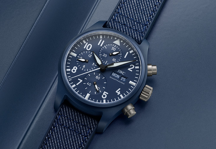IWC萬國錶飛行員系列Top gun海軍空戰部隊計時腕錶41「Oceana」特別版