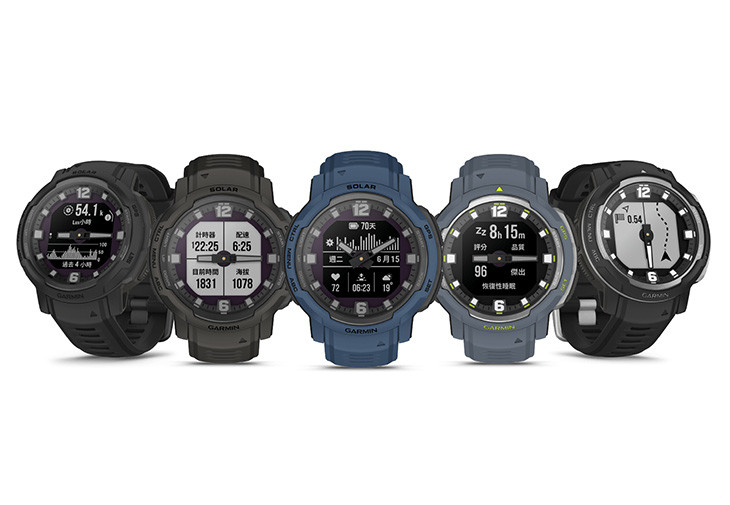 GARMIN Instinct Crossover系列