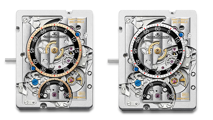 積家Reverso Tribute Chronograph翻轉系列計時腕錶