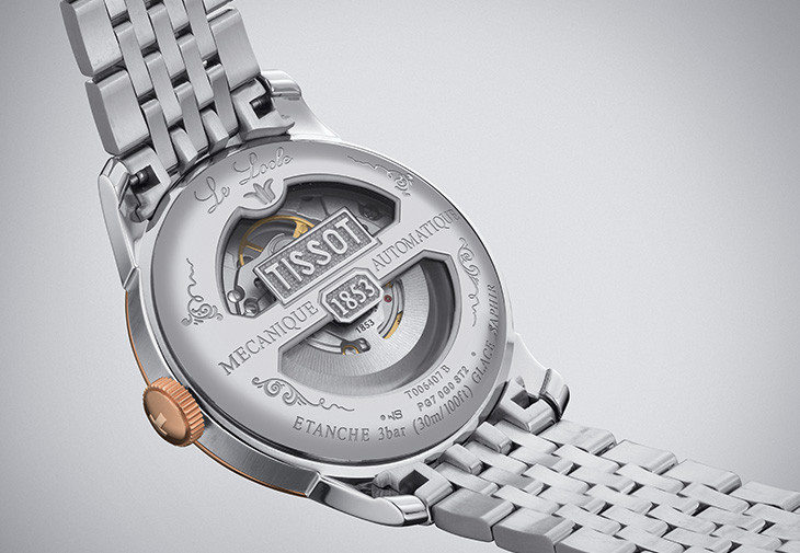 TISSOT Le Locle系列腕錶