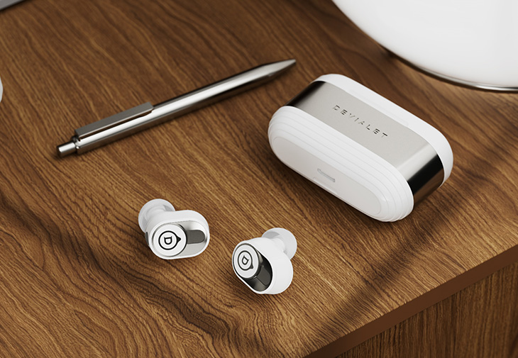 Devialet Gemini II真無線耳機霧白色(Iconic White)