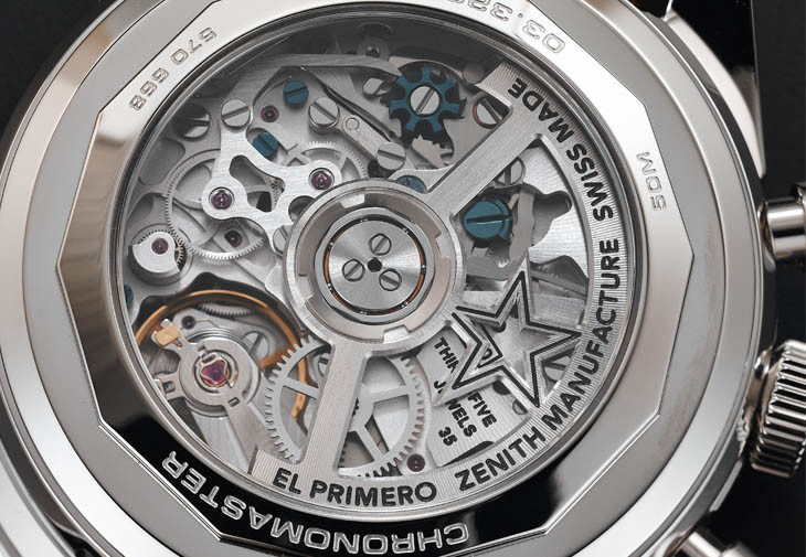 ZENITH Chronomaster Original計時腕錶