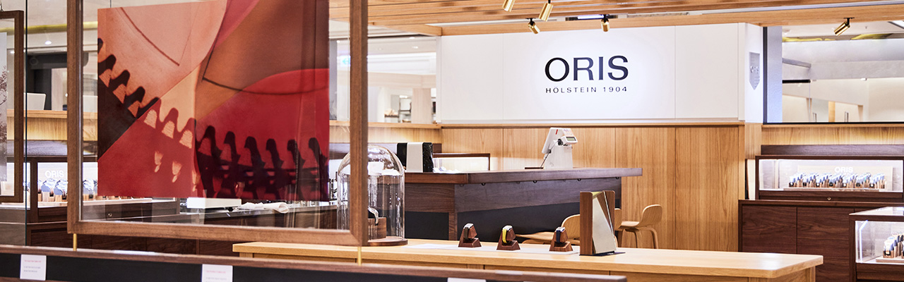 ORIS Watch Coffee