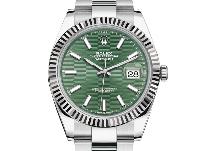 ROLEX Oyster Perpetual Datejust 41