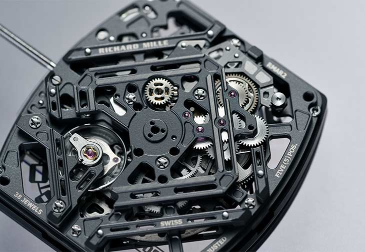 RICHARD MILLE RM 30-01離合自動盤自動上鍊腕錶