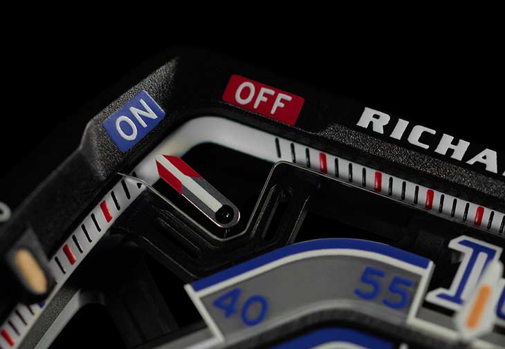 RICHARD MILLE RM 30-01離合自動盤自動上鍊腕錶