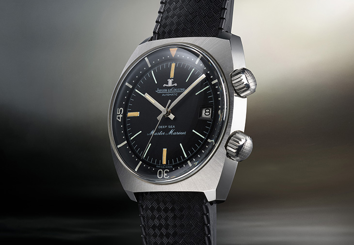 積家JAEGER-LECOULTRE The Collectibles典藏系列1968年Master Mariner Deep Sea Barracuda大師系列深海傳奇潛水腕錶