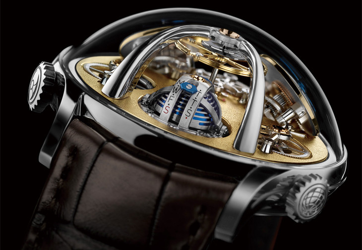 MB&F LMX Steel & Brass