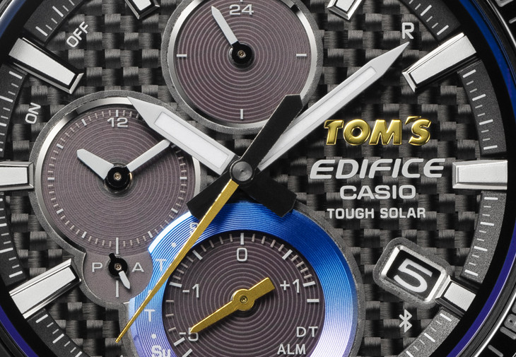 卡西歐EDIFICE x TOM'S聯名錶