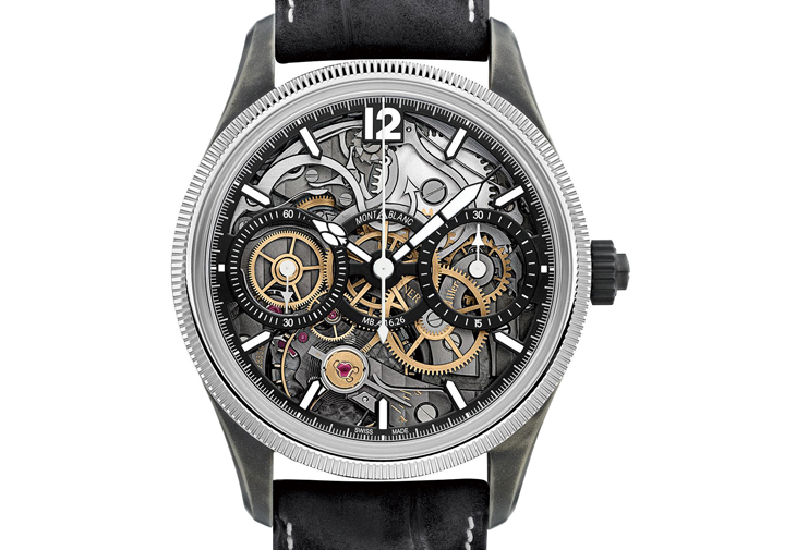 萬寶龍MONTBLANC 1858 Unveiled Secret限量款88