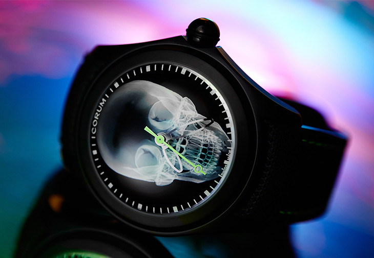 崑崙錶Bubble 47 Skull X-Ray泡泡系列骷髏頭腕錶