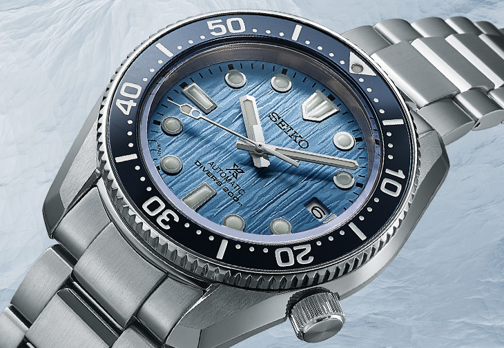精工Prospex Save the Ocean Special Editions 1968現代詮釋潛水錶