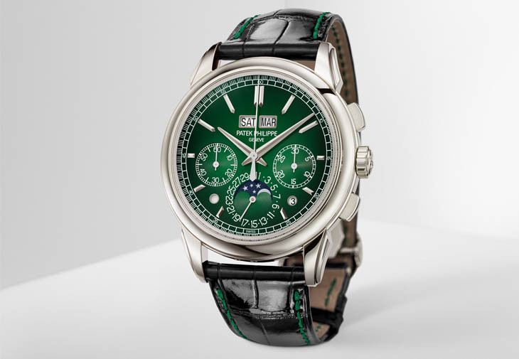 PATEK PHILIPPE 百達翡麗 綠面