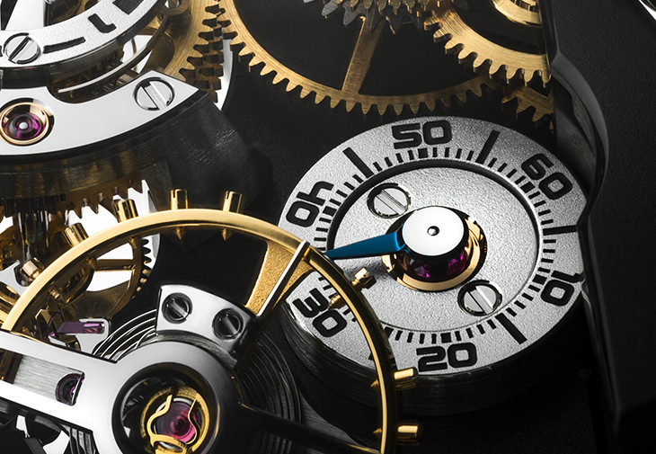 GREUBEL FORSEY Double Balancier Convexe