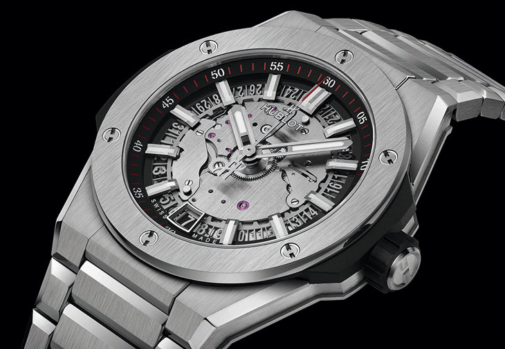 宇舶Big Bang Integral Time Only鈦金腕錶