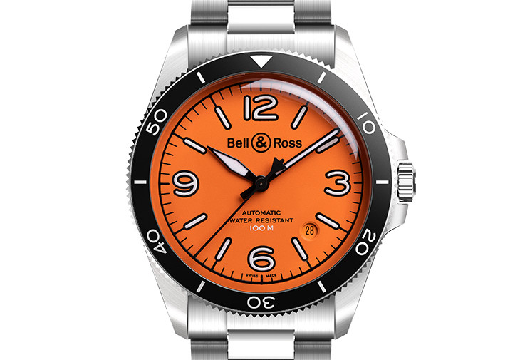 BELL & ROSS BR V2-92 Orange