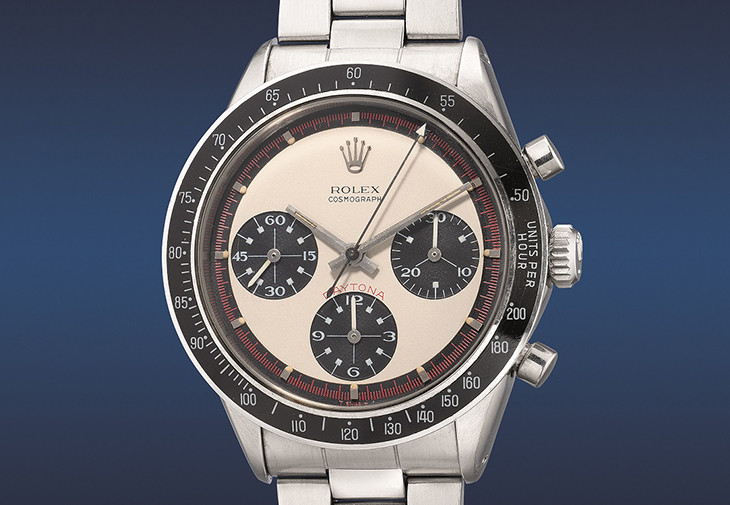 勞力士「Cosmograph Daytona」精鋼計時鏈帶腕錶