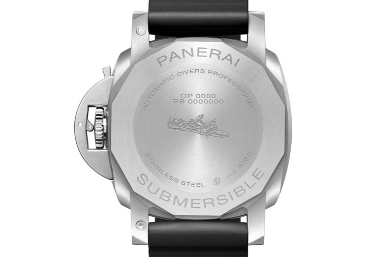 沛納海Submersible Bianco PAM001223
