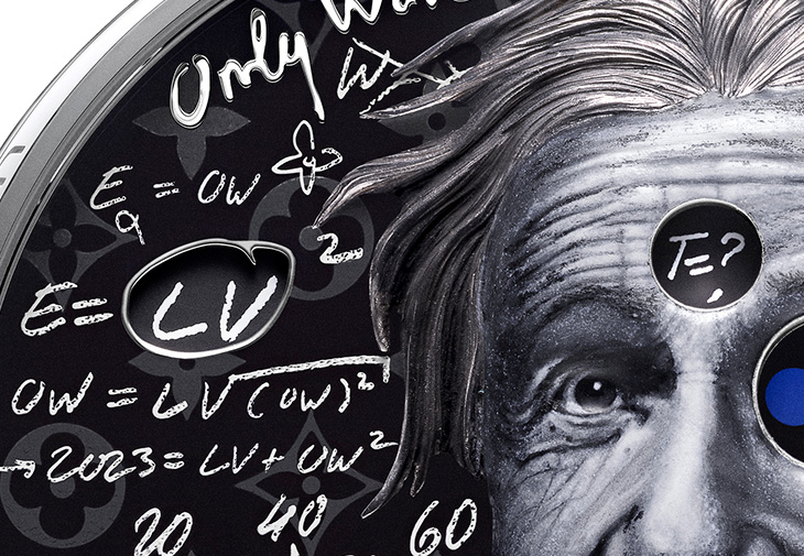 路易威登LOUIS VUITTON Tambour Einstein Automata Only Watch 2023腕錶