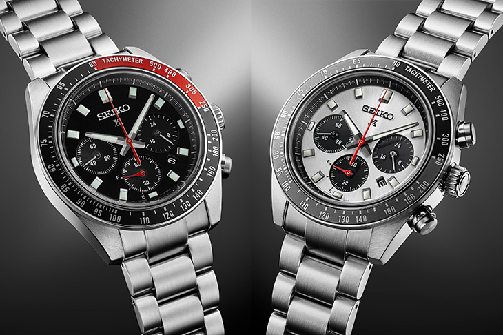 SEIKO Prospex 新一代Speedtimer太陽能計時腕錶