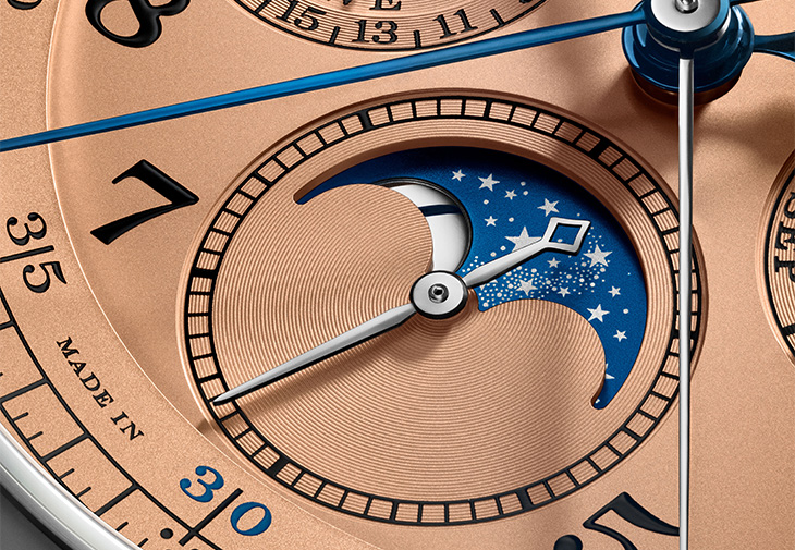 朗格1815 Rattrapante Perpetual Calendar