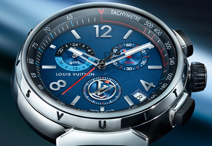 路易威登Tambour Outdoor Chronograph GMT