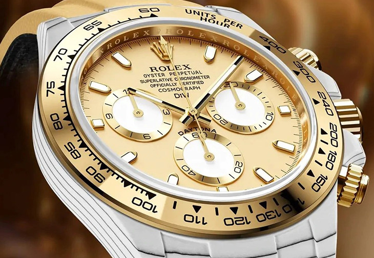 ROLEX Daytona Golden Essence