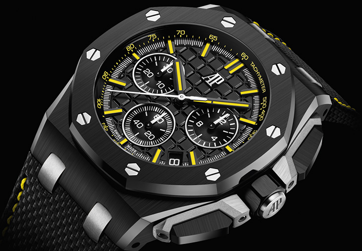 愛彼AUDEMARS PIGUET Royal Oak Offshore皇家橡樹離岸型自動上鍊計時碼錶