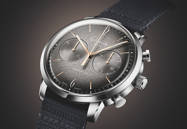 GLASHÜTTE ORIGINAL格拉蘇蒂原創Sixties Chronograph Annual Edition 2023 六零年代計時腕錶2023年度版