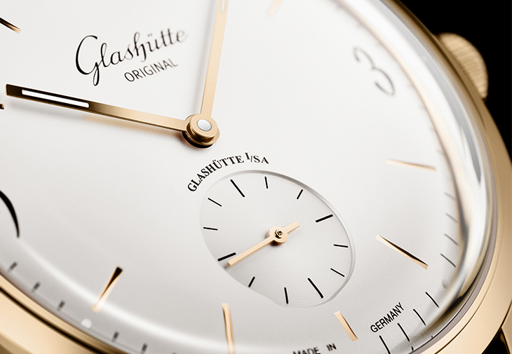 格拉蘇蒂原創GLASHÜTTE ORIGINAL Sixties Small Second六零年代小秒針腕錶