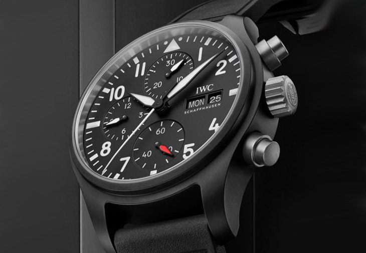 IWC萬國錶飛行員系列Top gun海軍空戰部隊計時腕錶41