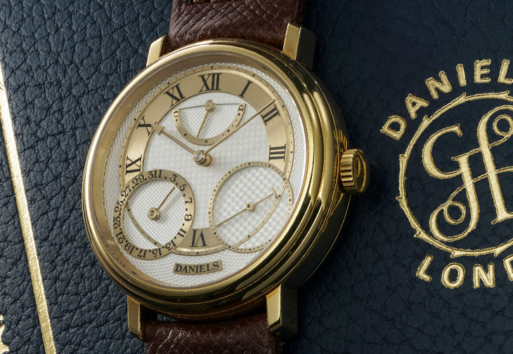 George Daniels Anniversary黃金版本