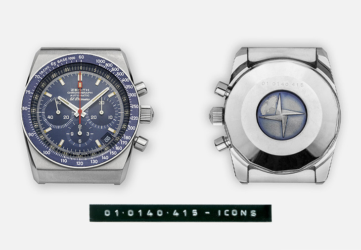 ZENITH 真力時01.0140.415腕錶