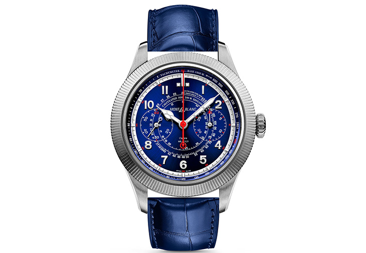 萬寶龍MONTBLANC 1858系列Unveiled Timekeeper限量款