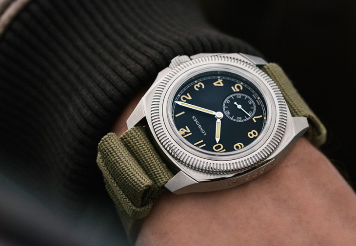 浪琴表LONGINES Pilot Majetek經典復刻飛行腕錶