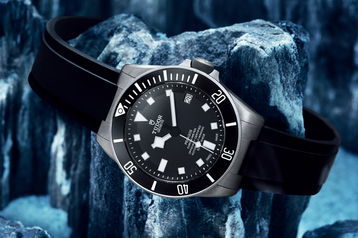 TUDOR Pelagos潛水腕錶